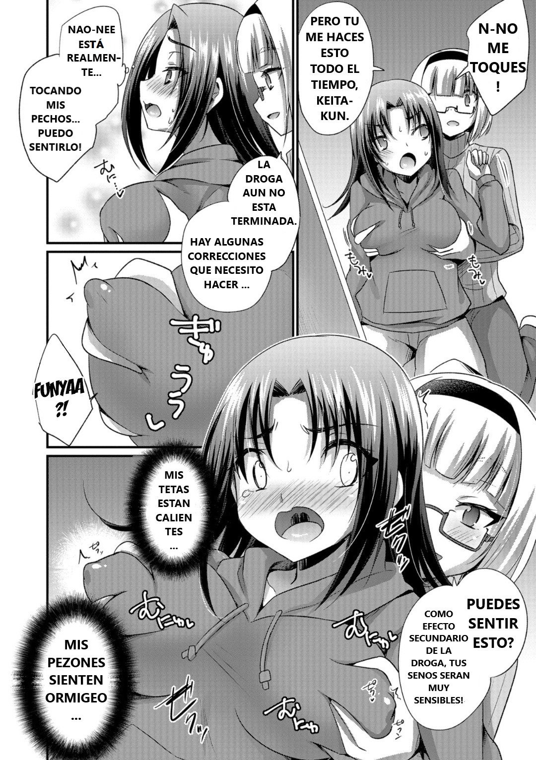 Kawaii Watashi no Jikkentai | My Cute Lab Rat page 6 full