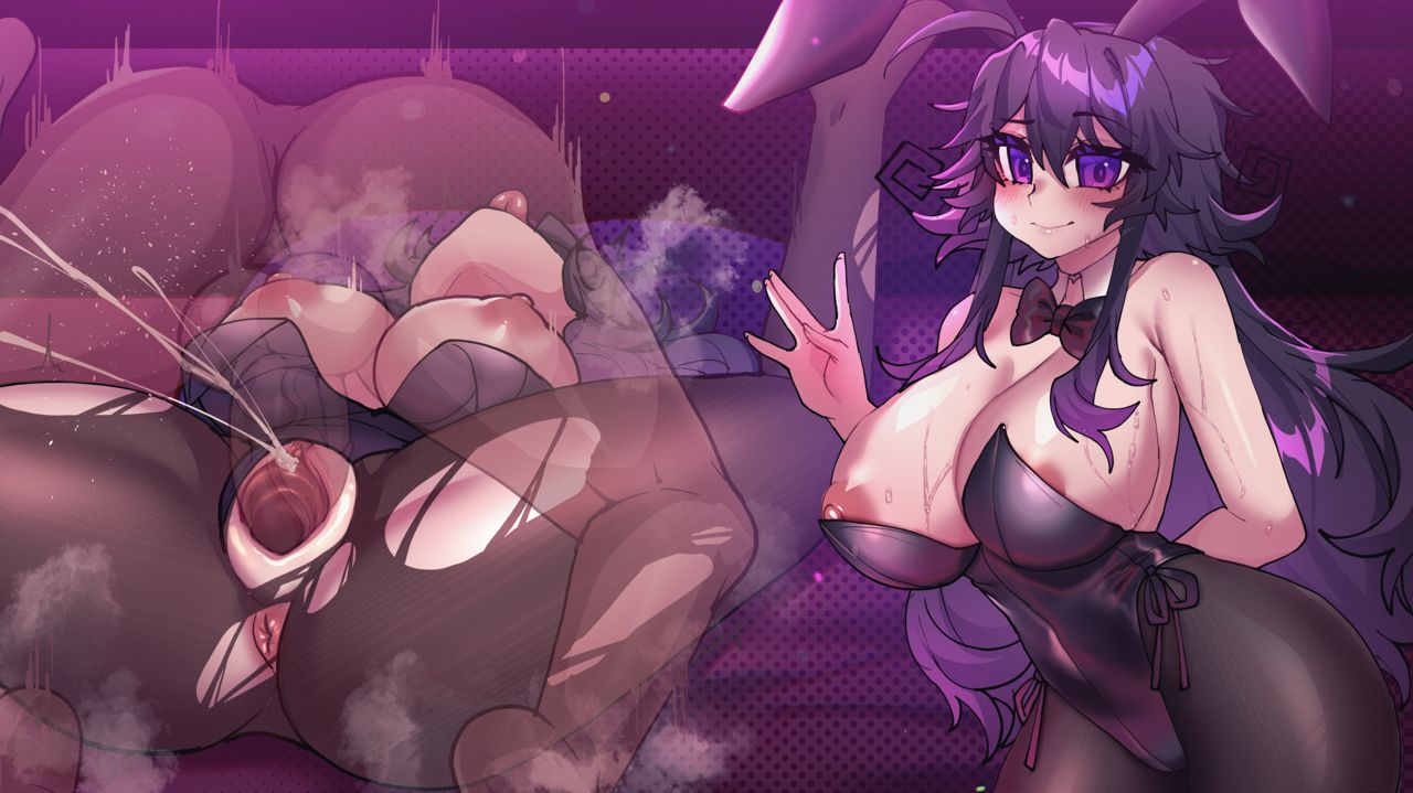 Mating Pressed Bunny Girl! page 2 full