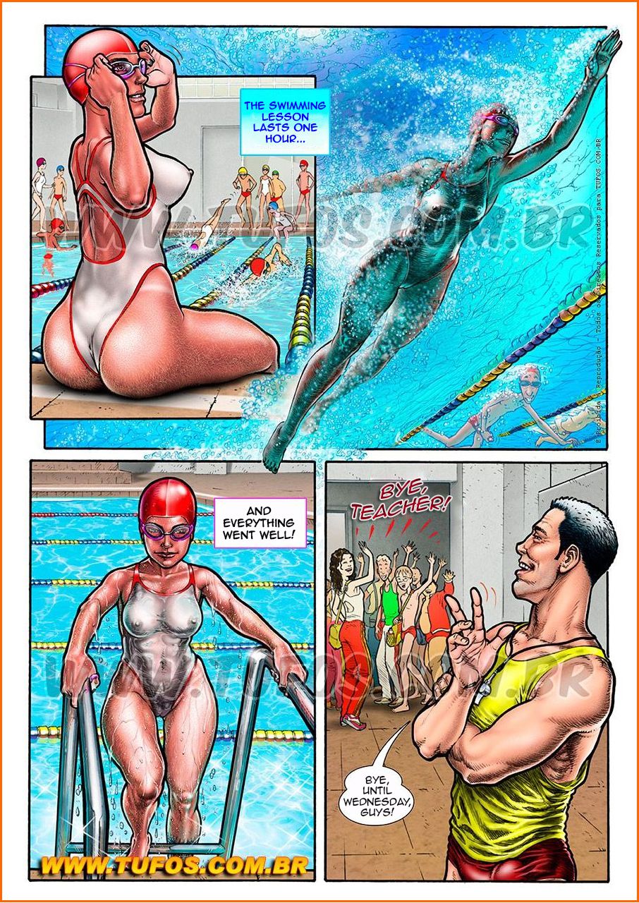 Stories Of Betrayal  - 2 - The swimming Nymphet - english page 7 full