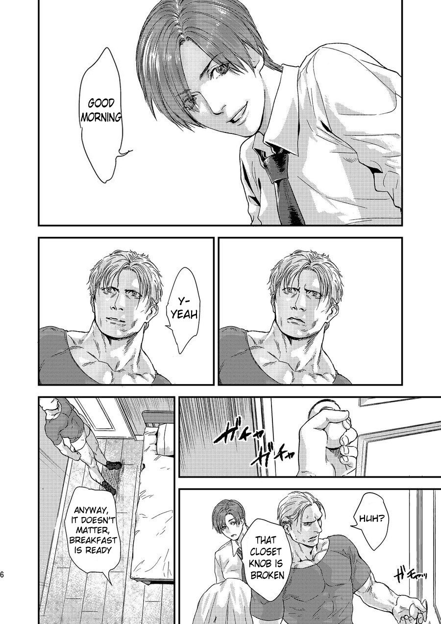 The Happy Nightmare page 6 full