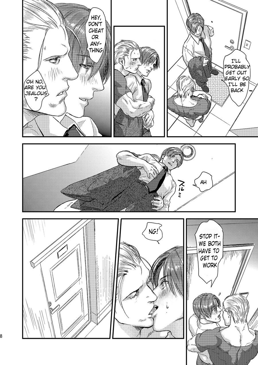 The Happy Nightmare page 8 full