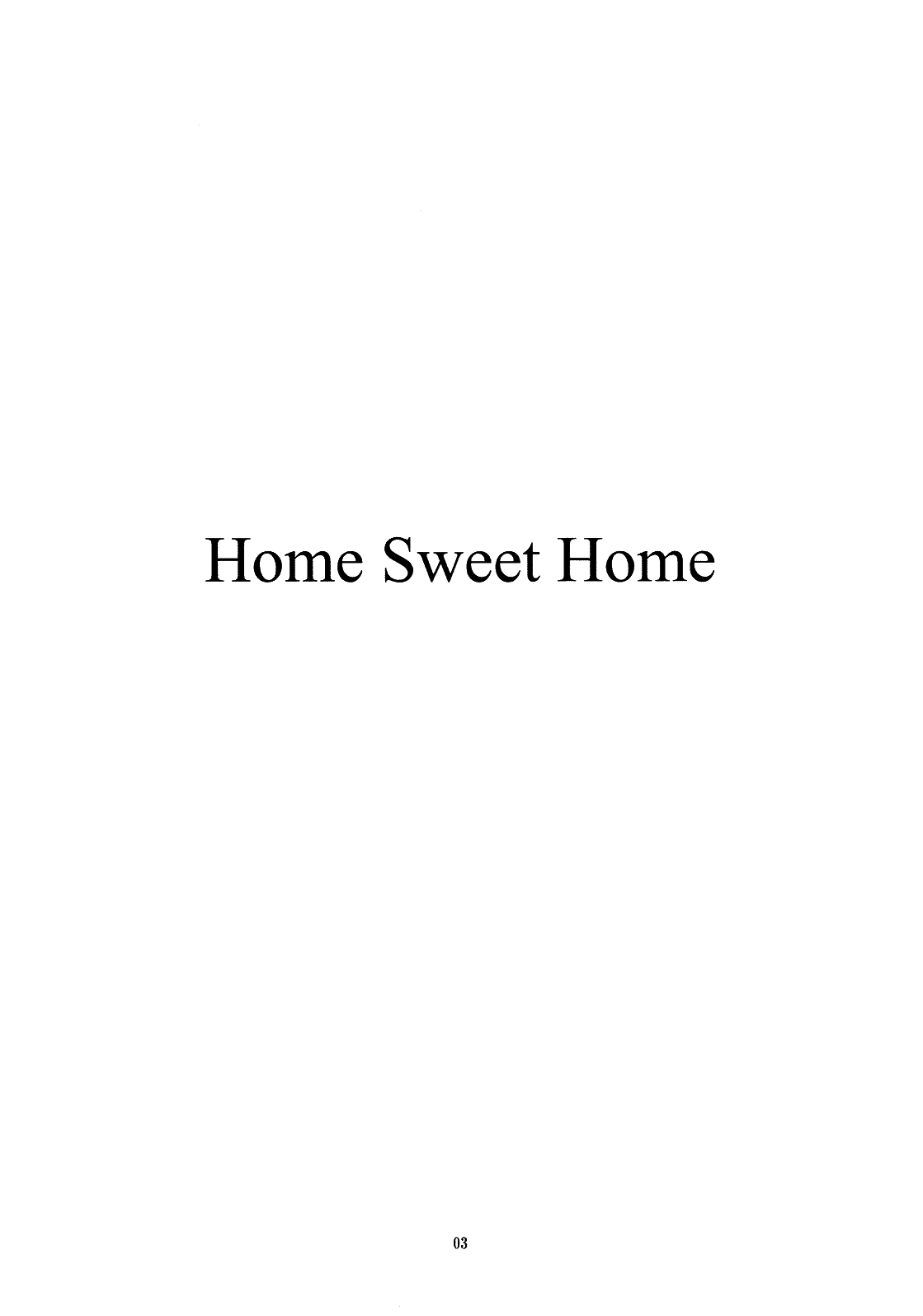 Home Sweet Home page 2 full