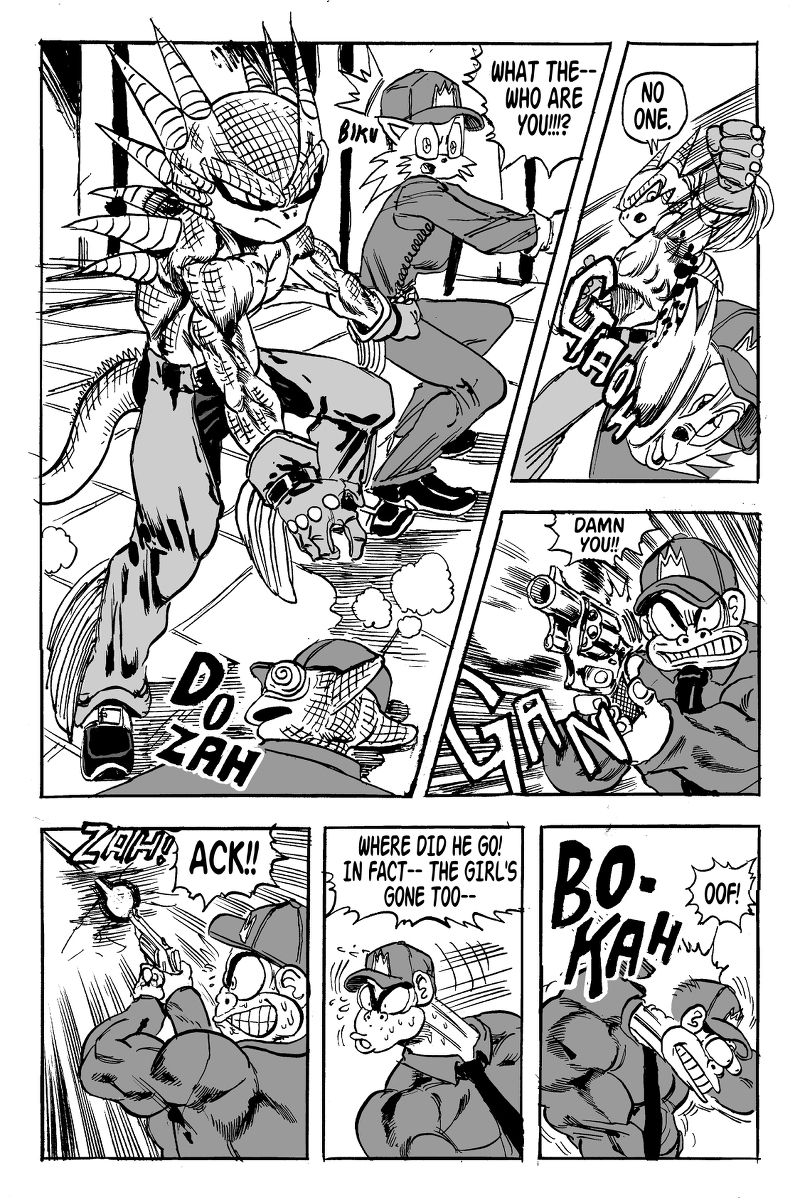 Axolotl del Abismo page 5 full