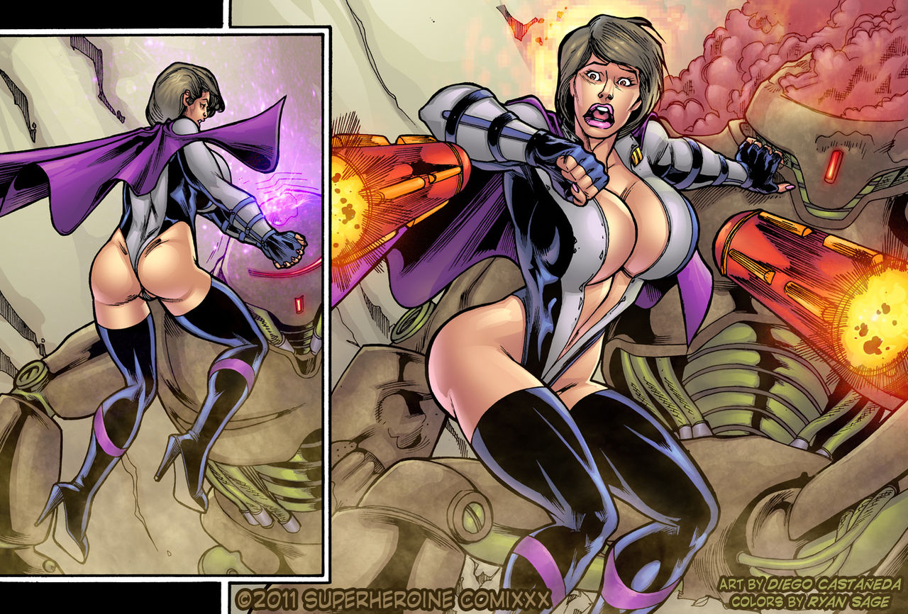 SuperHeroineComiXXX - Comics Pages and Images page 3 full