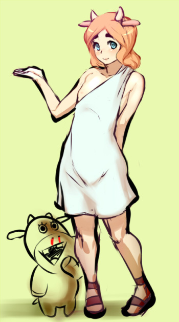 Foolish Meat Prince Zeushi-kun! cover