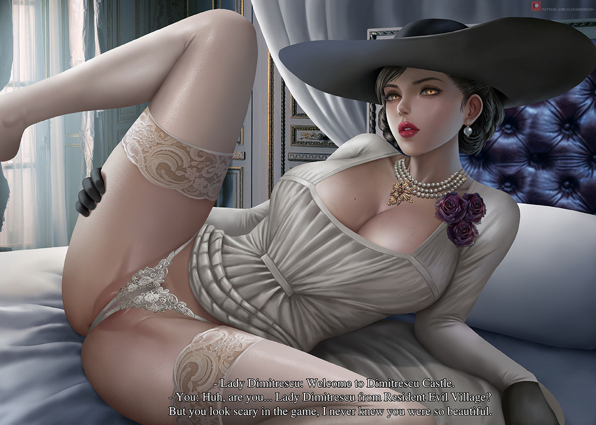 Alcina Dimitrescu page 2 full