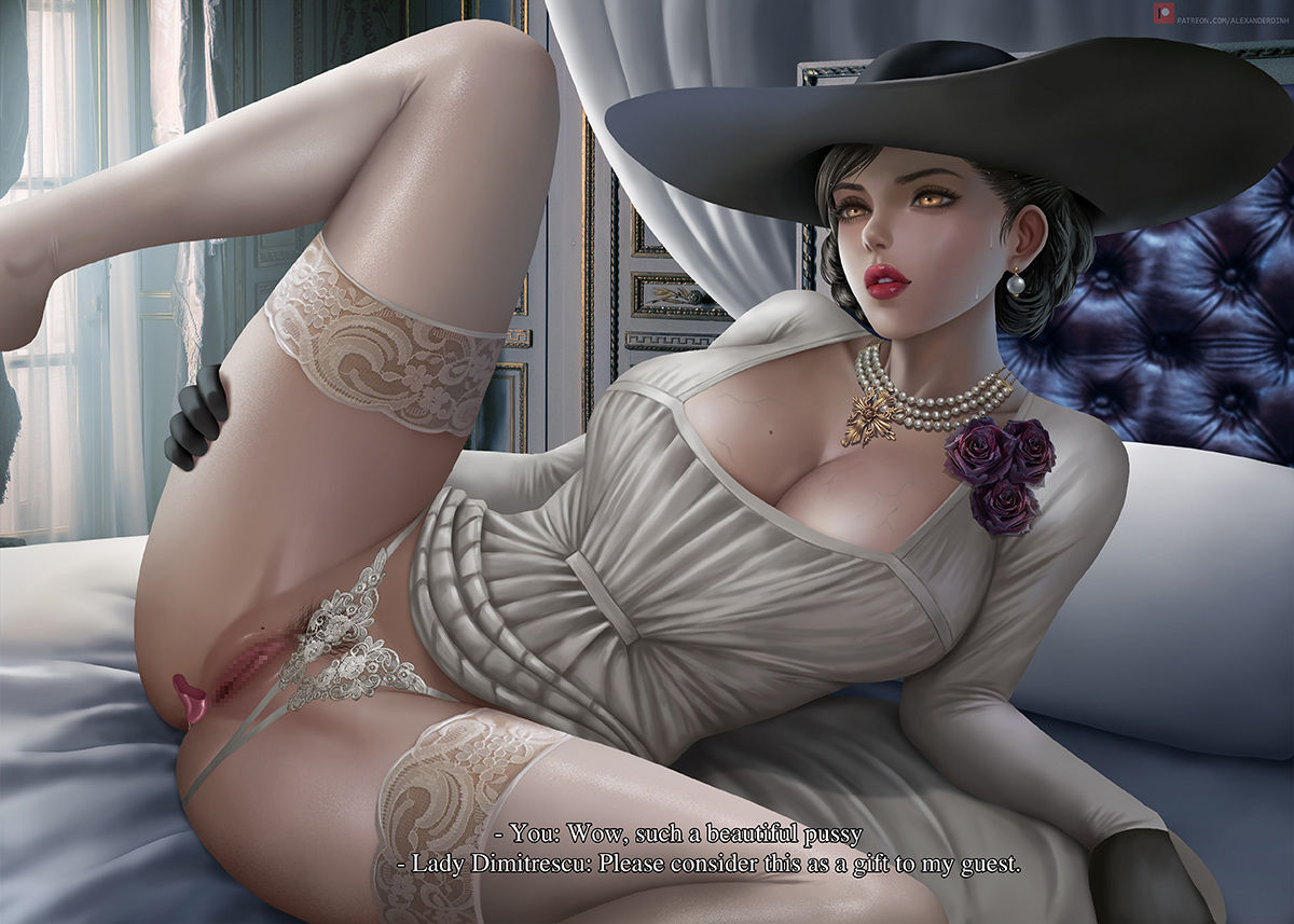 Alcina Dimitrescu page 3 full