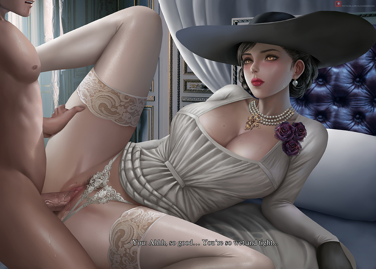 Alcina Dimitrescu page 6 full