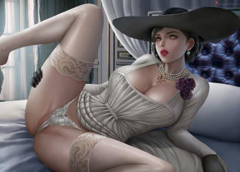 Alcina Dimitrescu cover