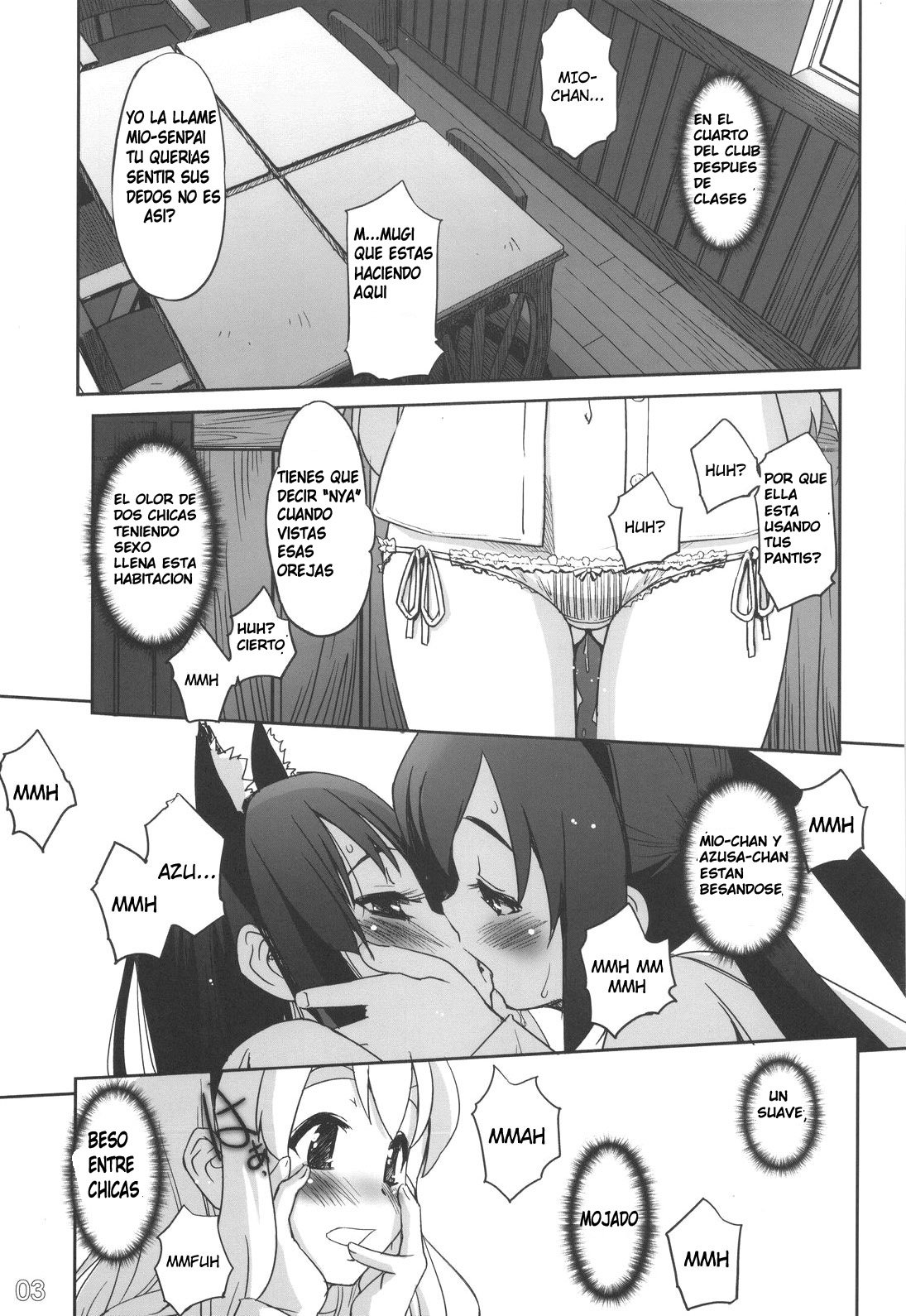 Nekomimi to Toilet to Houkago no Bushitsu | Cat Ears And A Restroom And The Club Room After School page 2 full