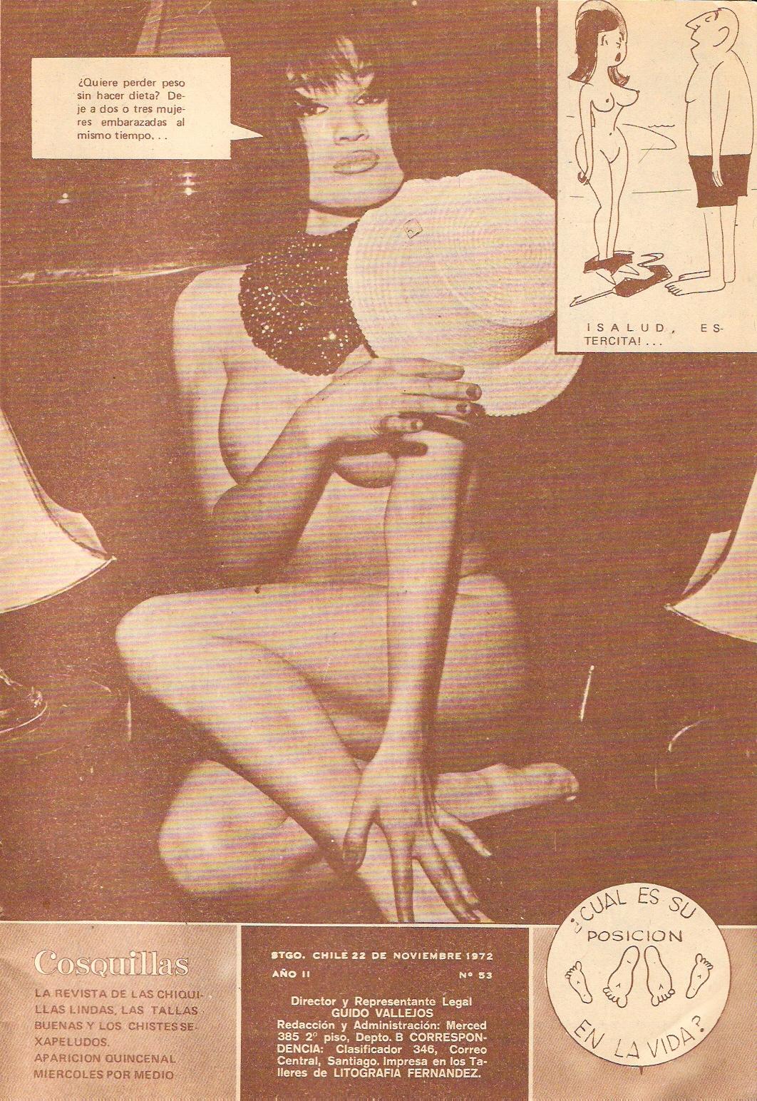 Revista Cosquillas N° 53 page 3 full