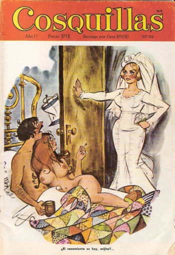Revista Cosquillas N° 53 cover