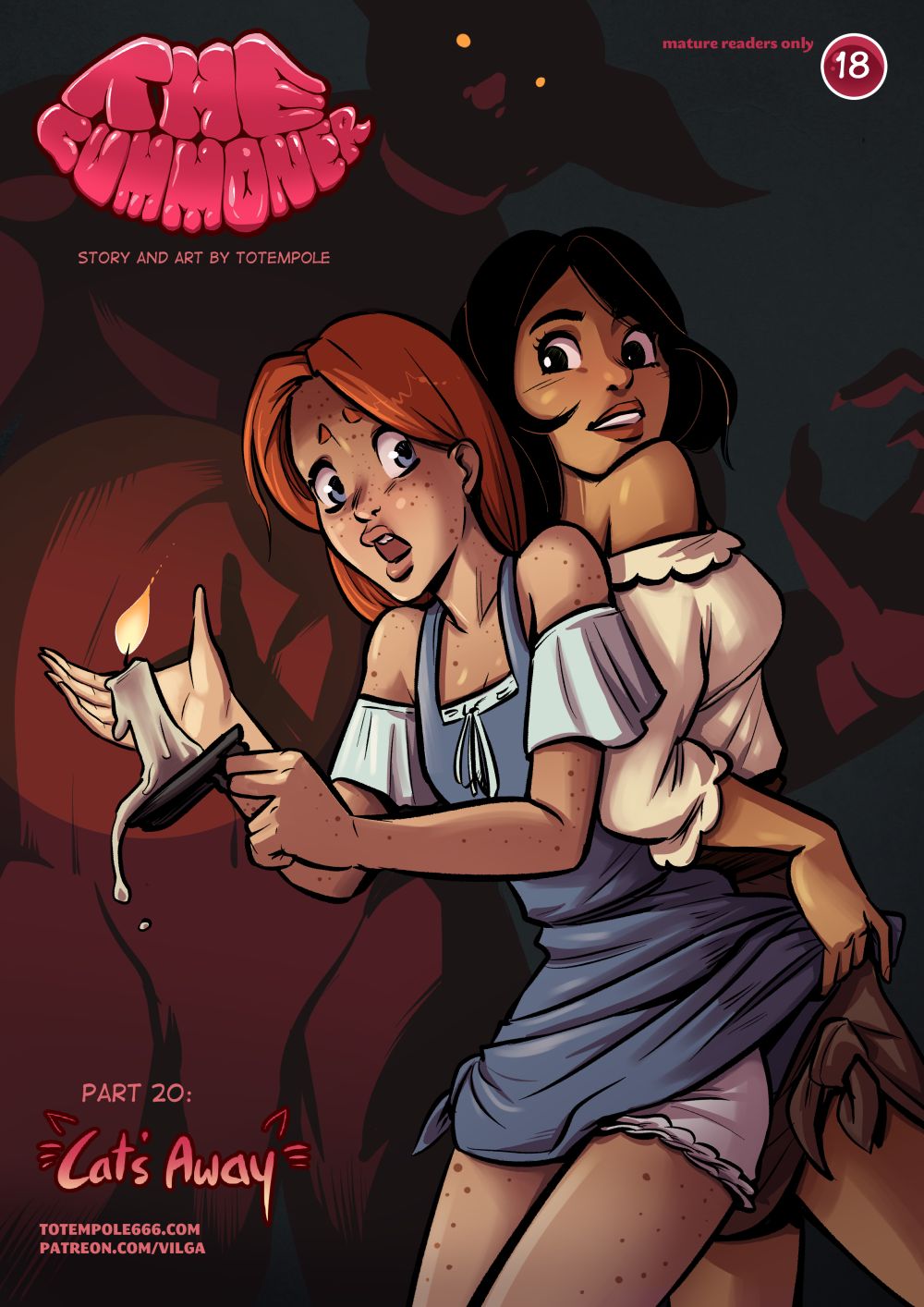 The Cummoner #20 page 1 full