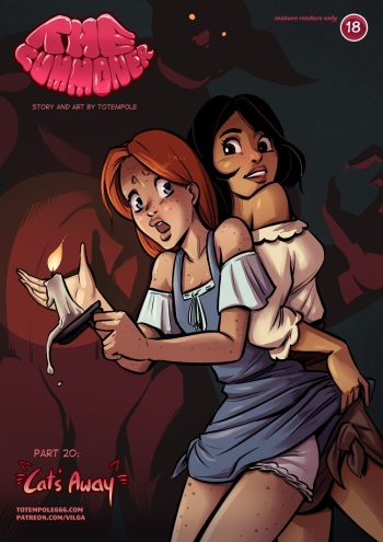 The Cummoner #20 cover