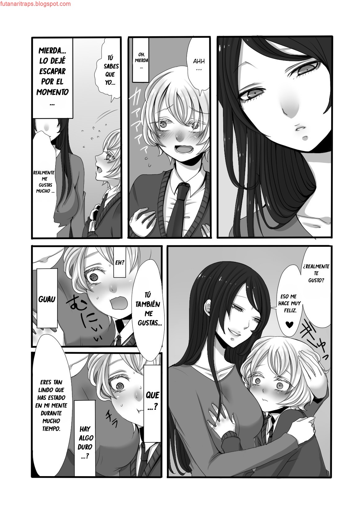 Futanari Onee-san to Shota page 6 full