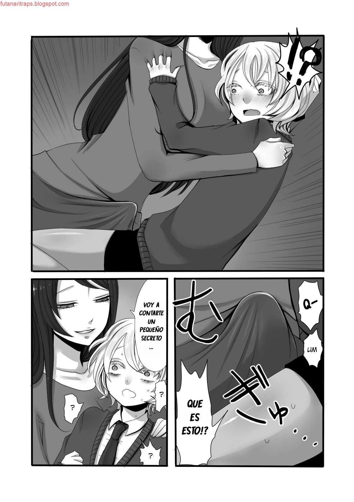 Futanari Onee-san to Shota page 7 full