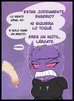 [ShoutingIsFun] Gengar Seducing Someone (Pokemon)