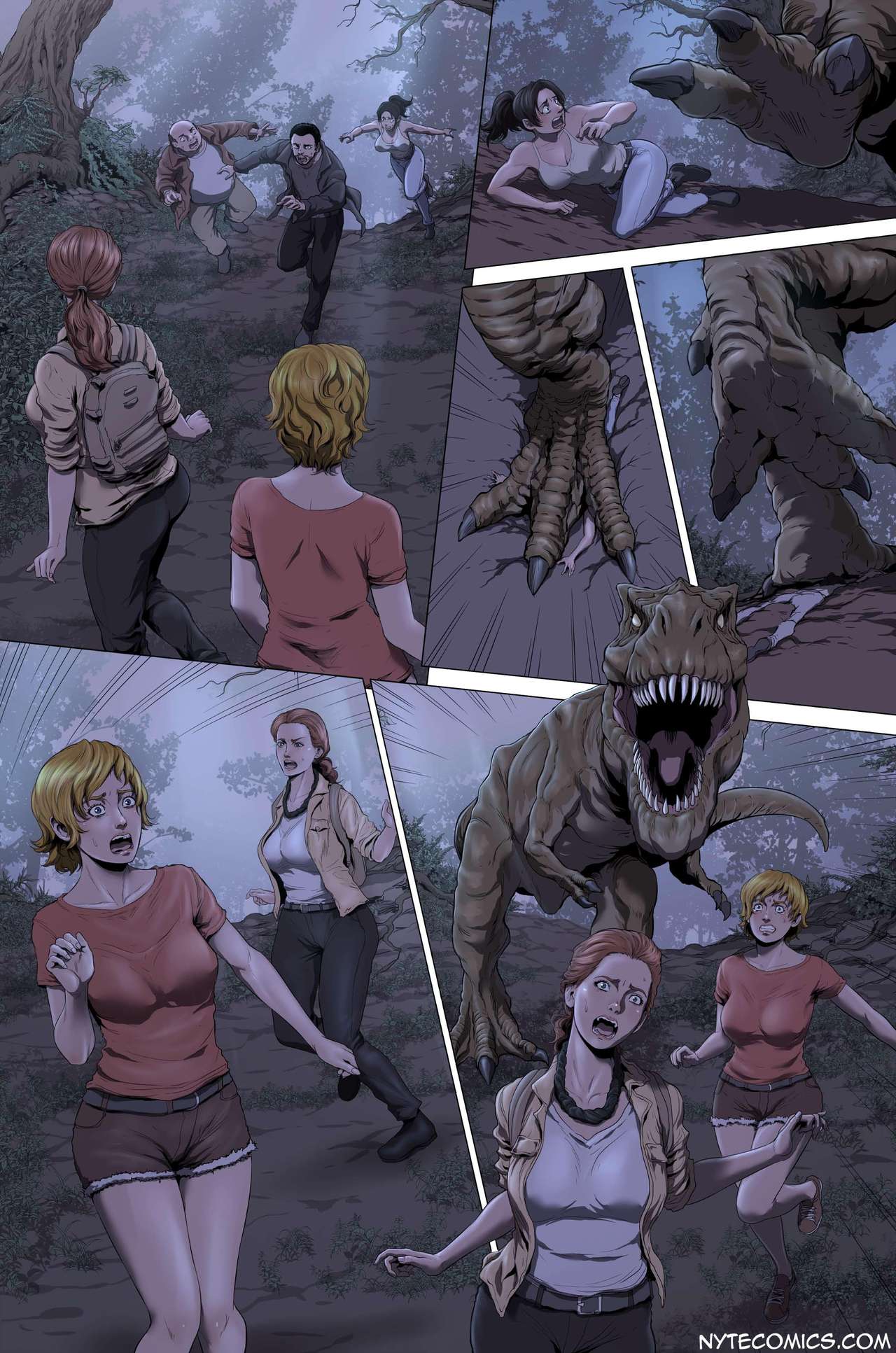 The Lost World: Redux page 10 full