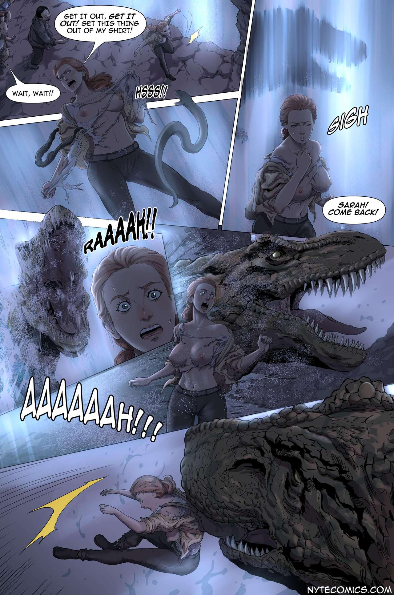 The Lost World: Redux page 5 full