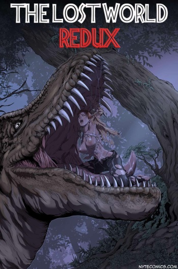 The Lost World: Redux cover