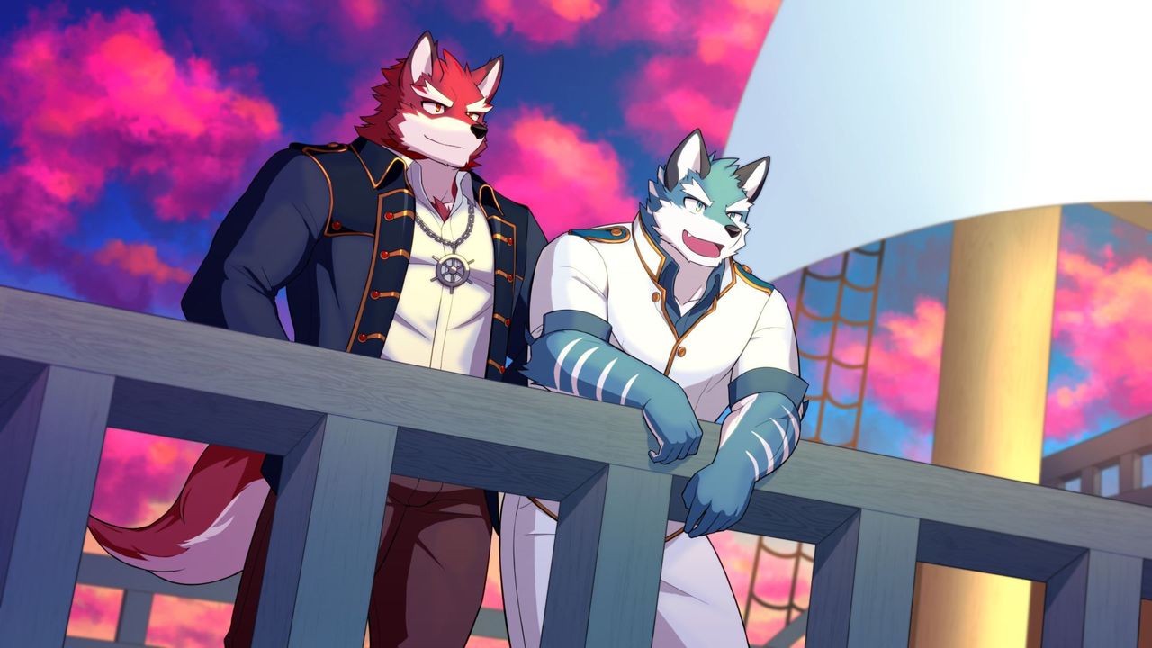 KAIJYU-09: Knights College, All CGs page 8 full