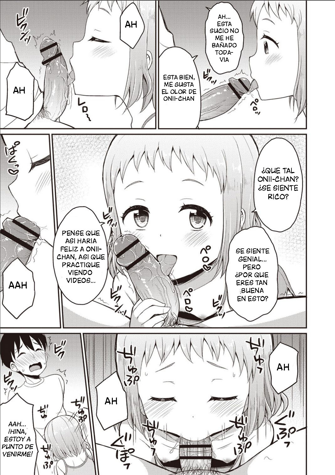 Onii-chan Hina no Oppai de Genki Dashite page 4 full