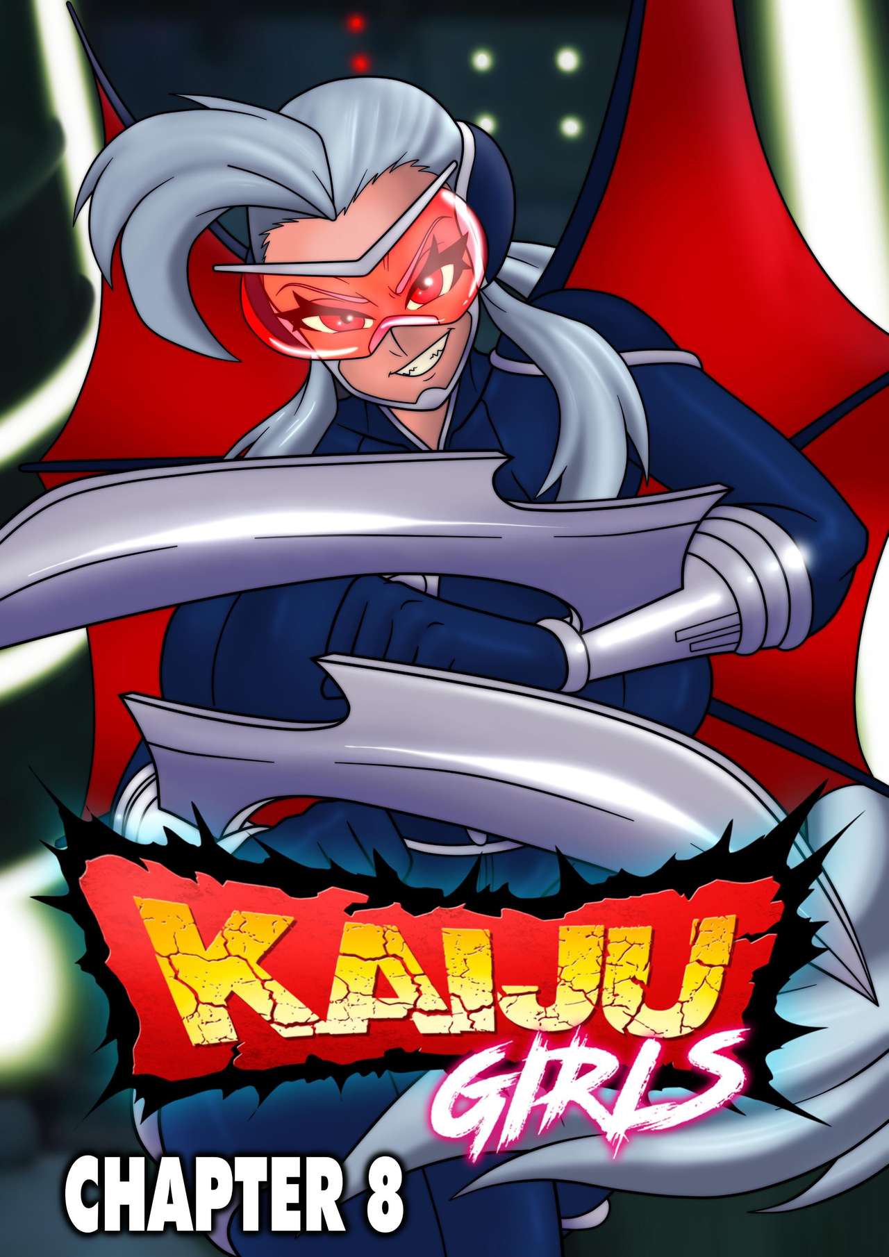 Kaiju Girls  - 8 - ongoing - english page 1 full
