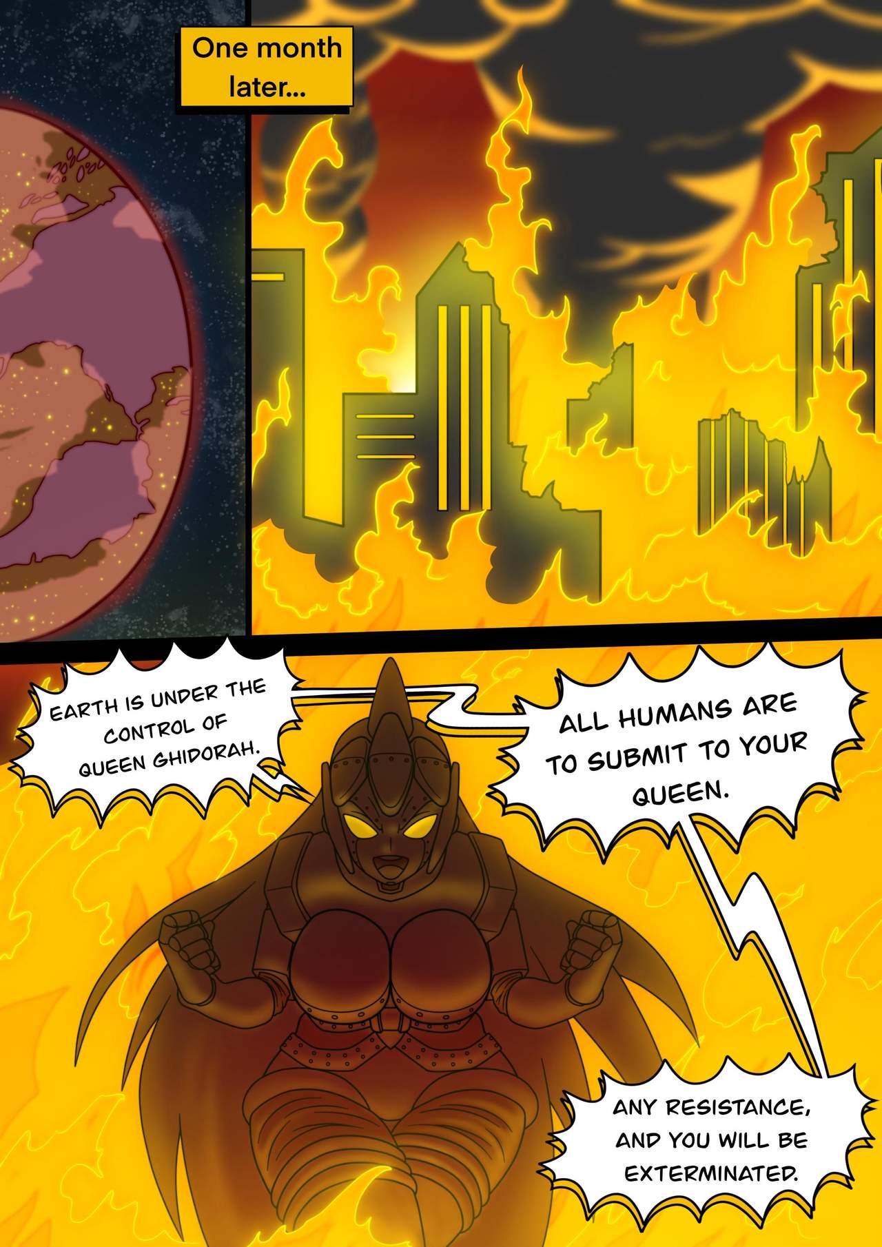 Kaiju Girls  - 8 - ongoing - english page 2 full