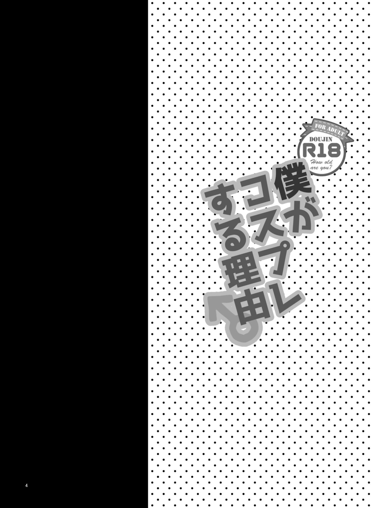 Boku ga Cosplay Suru Riyū page 4 full