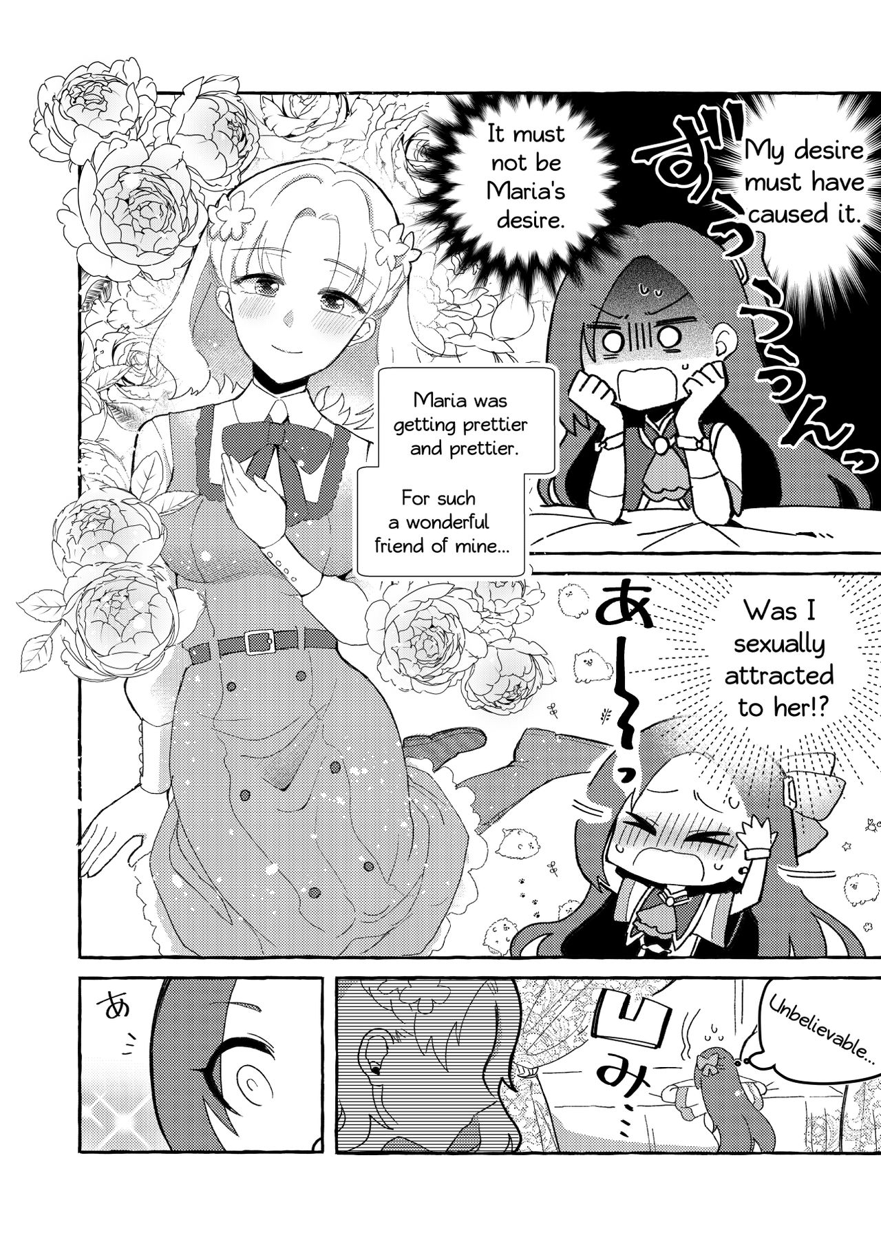 The heroine of the damsel-in-distress game, entered a room that would catastrophe her if she didn't let her go three times page 7 full