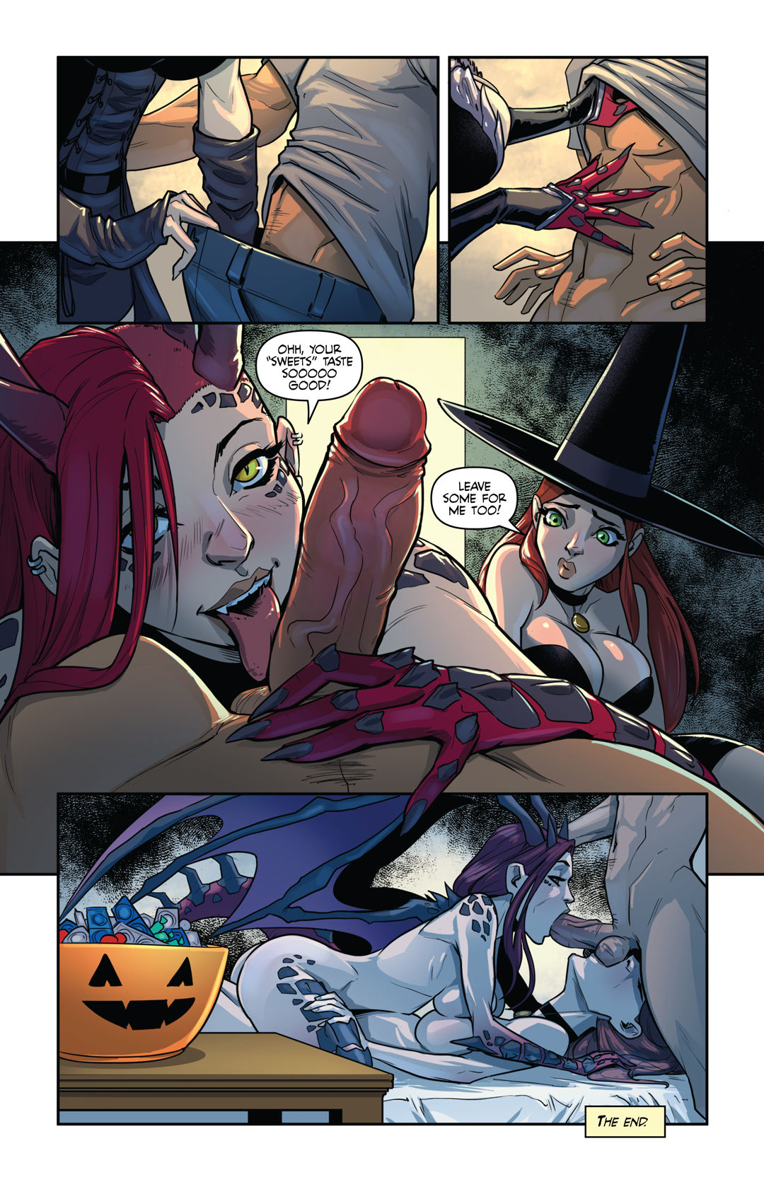 Dick or Treat page 2 full