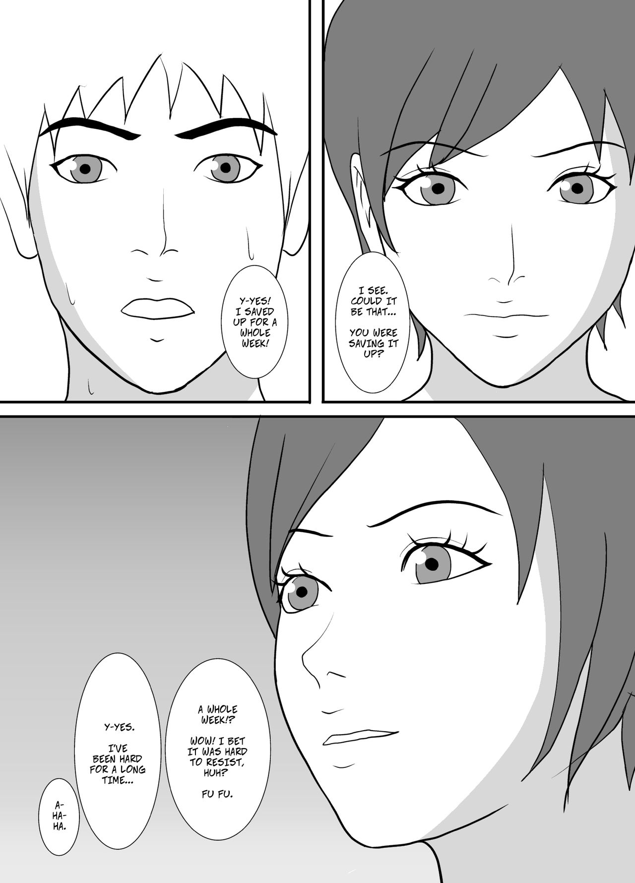 Watashi, Oshiego ni Nakadashi Saremashita | I'll Teach You How to Cum Inside page 3 full