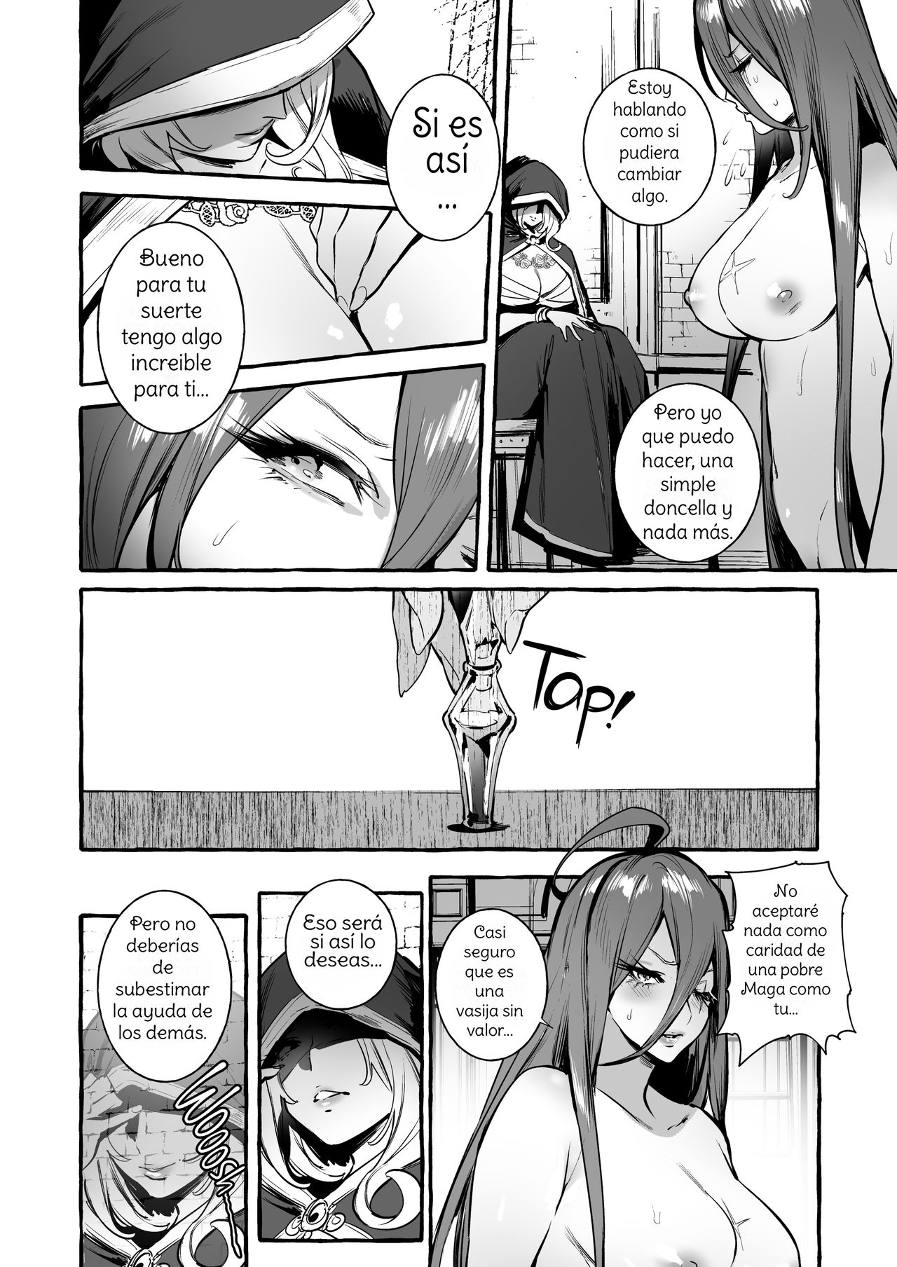 Ochinpo Onna Knight to Shojo Hime | Lady Cock Knight and Her Princess page 7 full