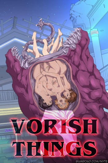 Vorish Things 3 cover