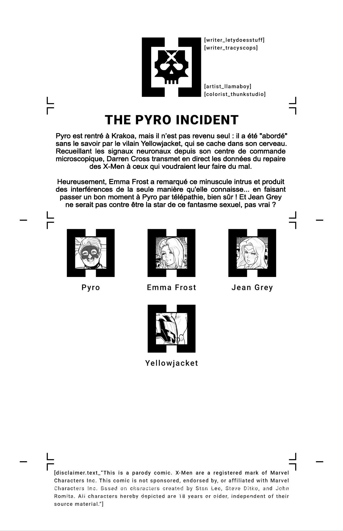 House Of XXX – The Pyro Incident page 2 full