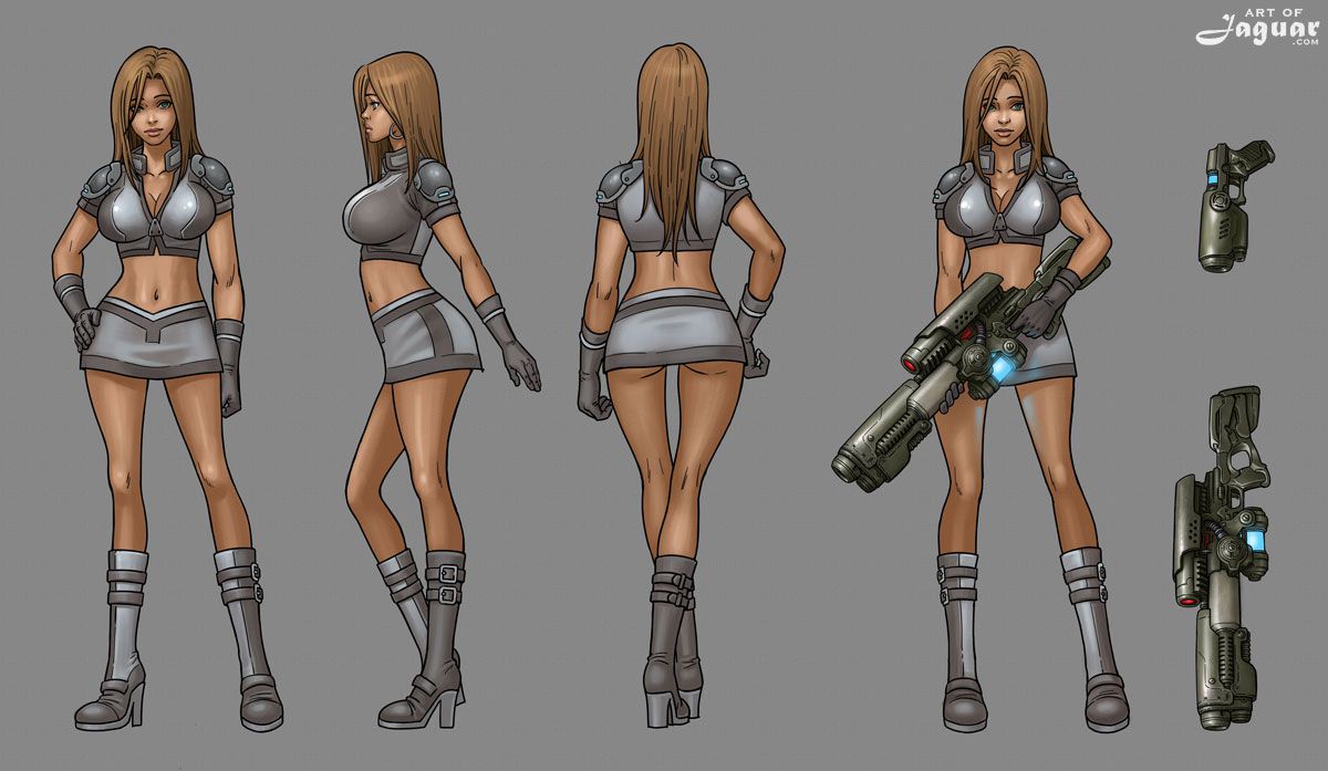 Pinups By Jaguar  - 1 + animations page 7 full