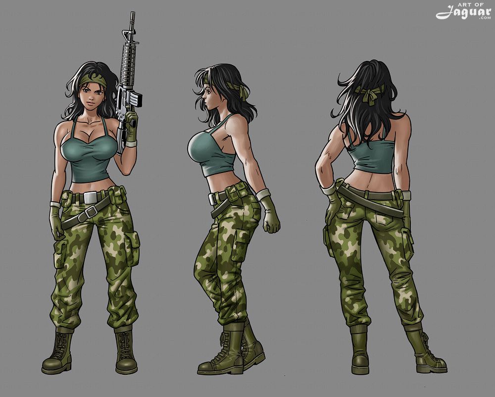 Pinups By Jaguar  - 1 + animations page 8 full