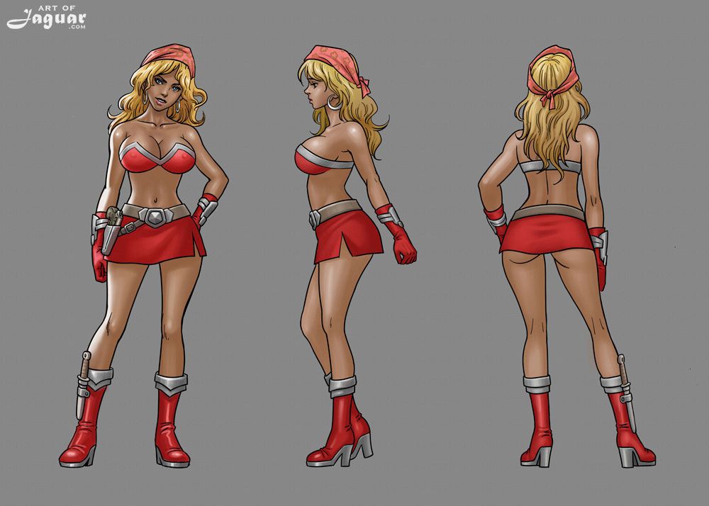 Pinups By Jaguar  - 1 + animations page 9 full