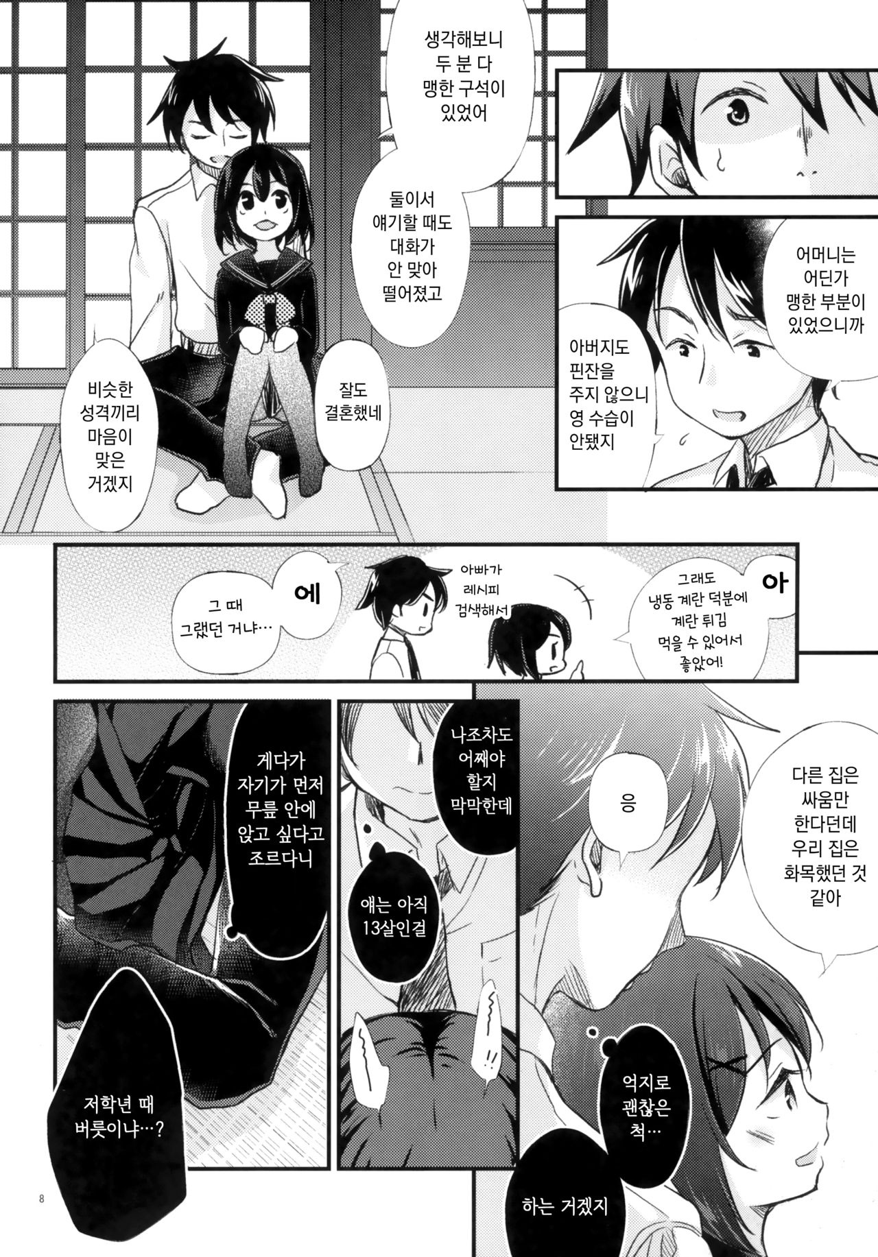 Kinshin Sousou | 근친 장송 page 7 full