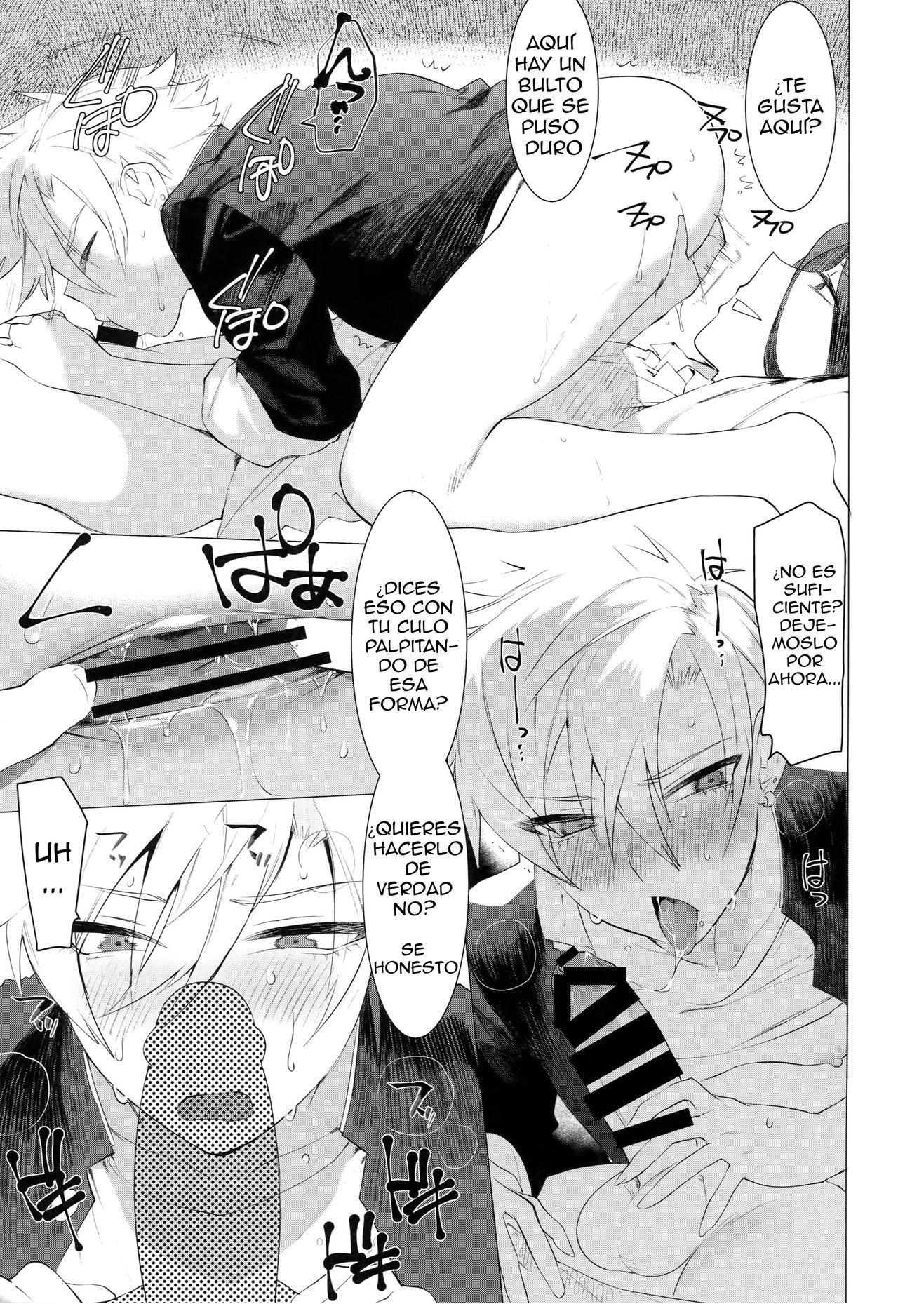 Binchiku Ketsudeka Yankee-kyun | El pequeño delincuente con pezones sensibles y un culo grande page 10 full