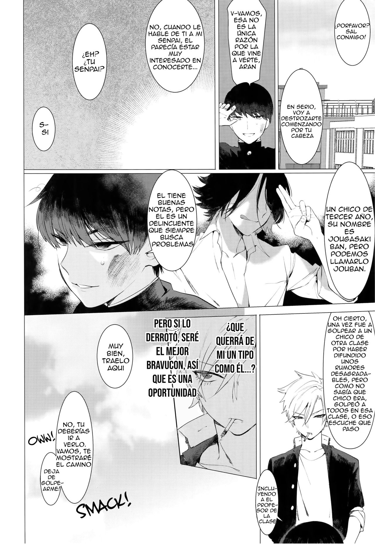 Binchiku Ketsudeka Yankee-kyun | El pequeño delincuente con pezones sensibles y un culo grande page 3 full