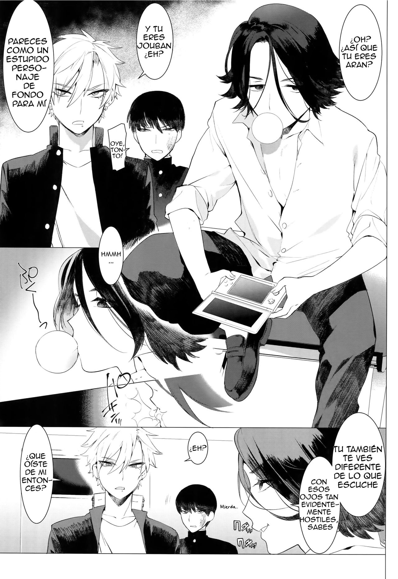 Binchiku Ketsudeka Yankee-kyun | El pequeño delincuente con pezones sensibles y un culo grande page 4 full