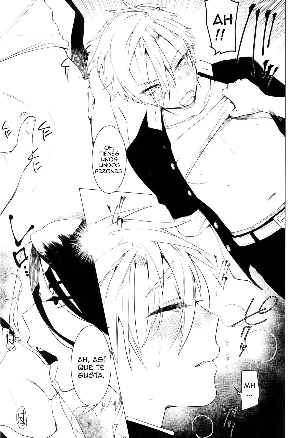Binchiku Ketsudeka Yankee-kyun | El pequeño delincuente con pezones sensibles y un culo grande page 6 full