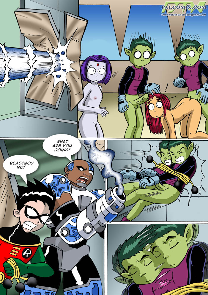 Teen Titans - Lolititans page 7 full