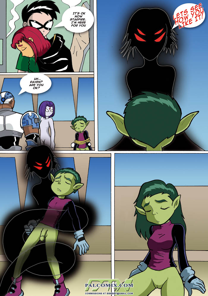 Teen Titans - Lolititans page 8 full