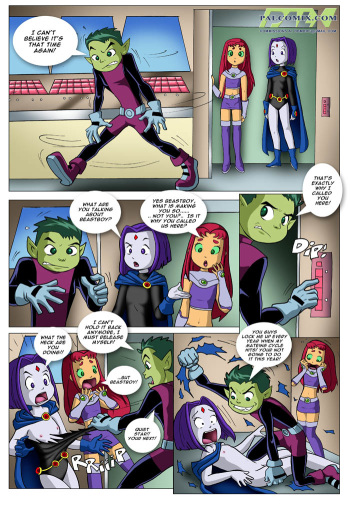 Teen Titans - Lolititans cover