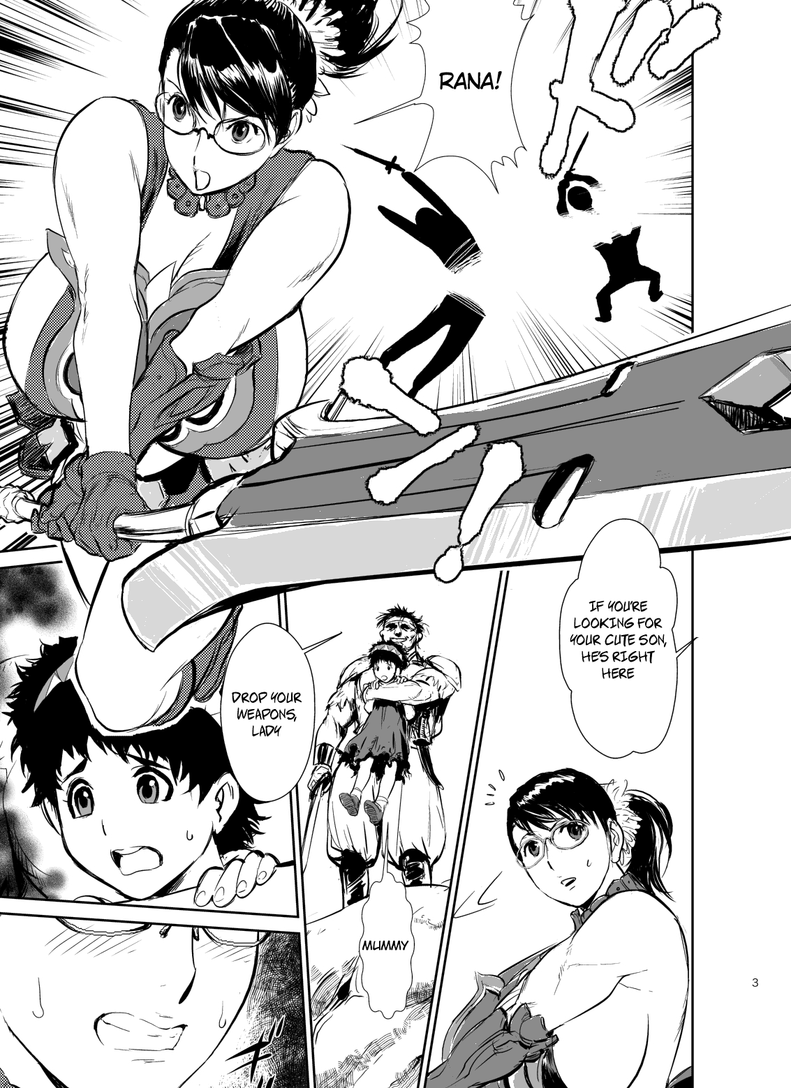 Bukiya no Yome Kousoku Ryoujoku page 4 full