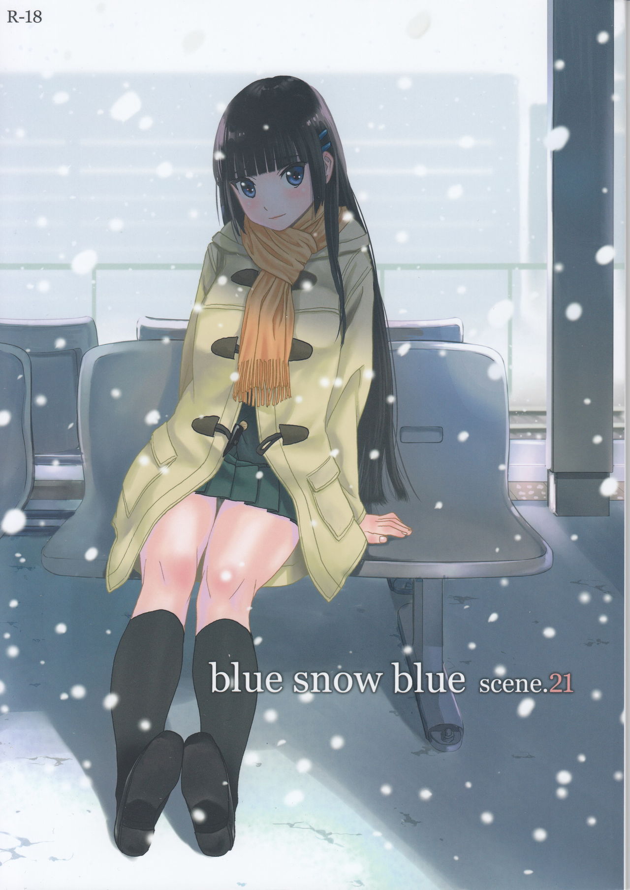 blue snow blue scene.21 page 1 full