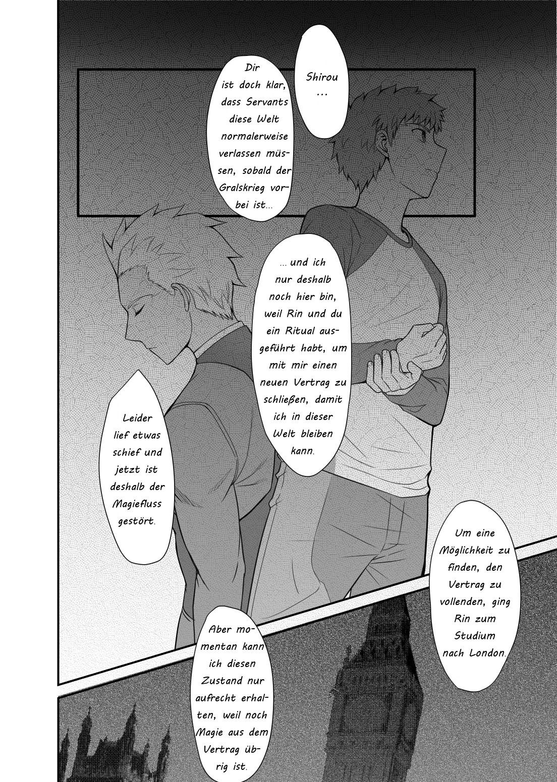Archer x Emiya Shirou page 4 full