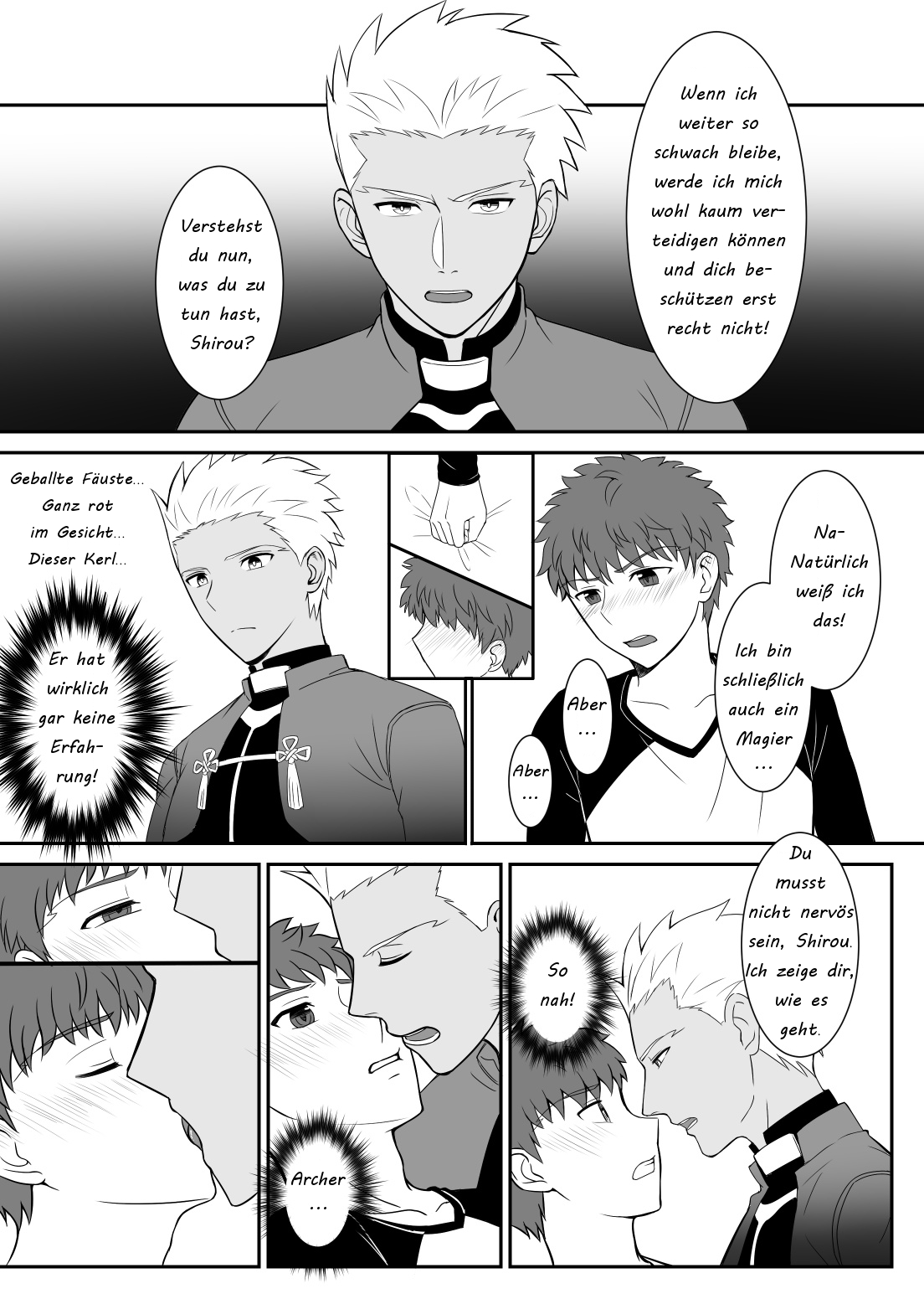 Archer x Emiya Shirou page 5 full